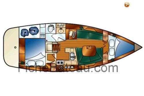 Hunter 356 fiche technique et avis